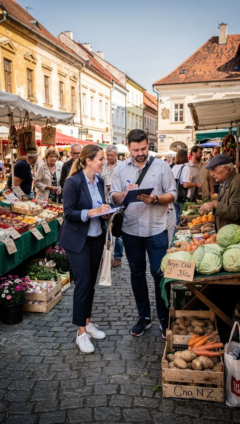 Graf zobrazující trendy v chování spotřebitelů v posledních letech.