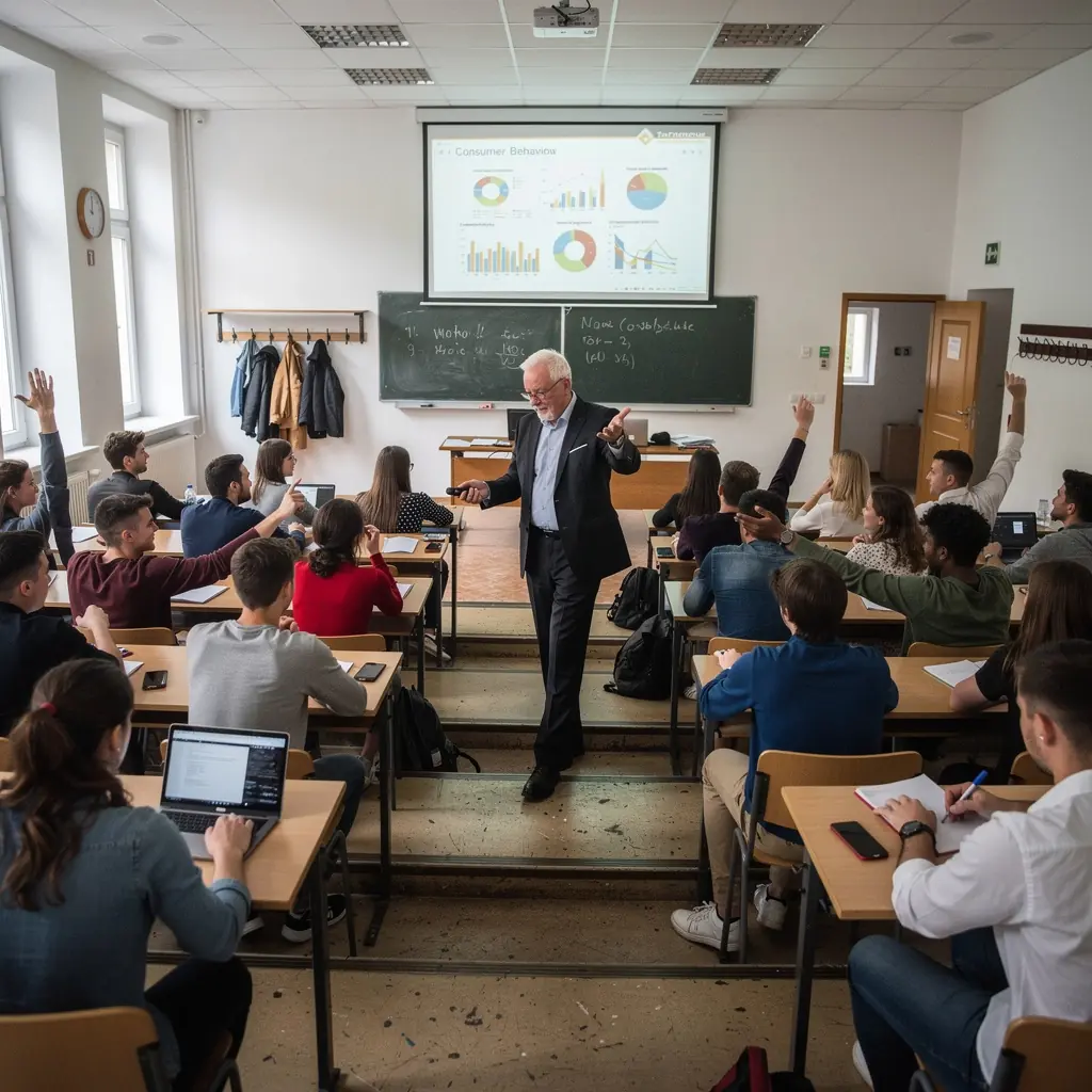 Detailní pohled na diagramy a grafy vyjadřující spotřebitelské chování.
