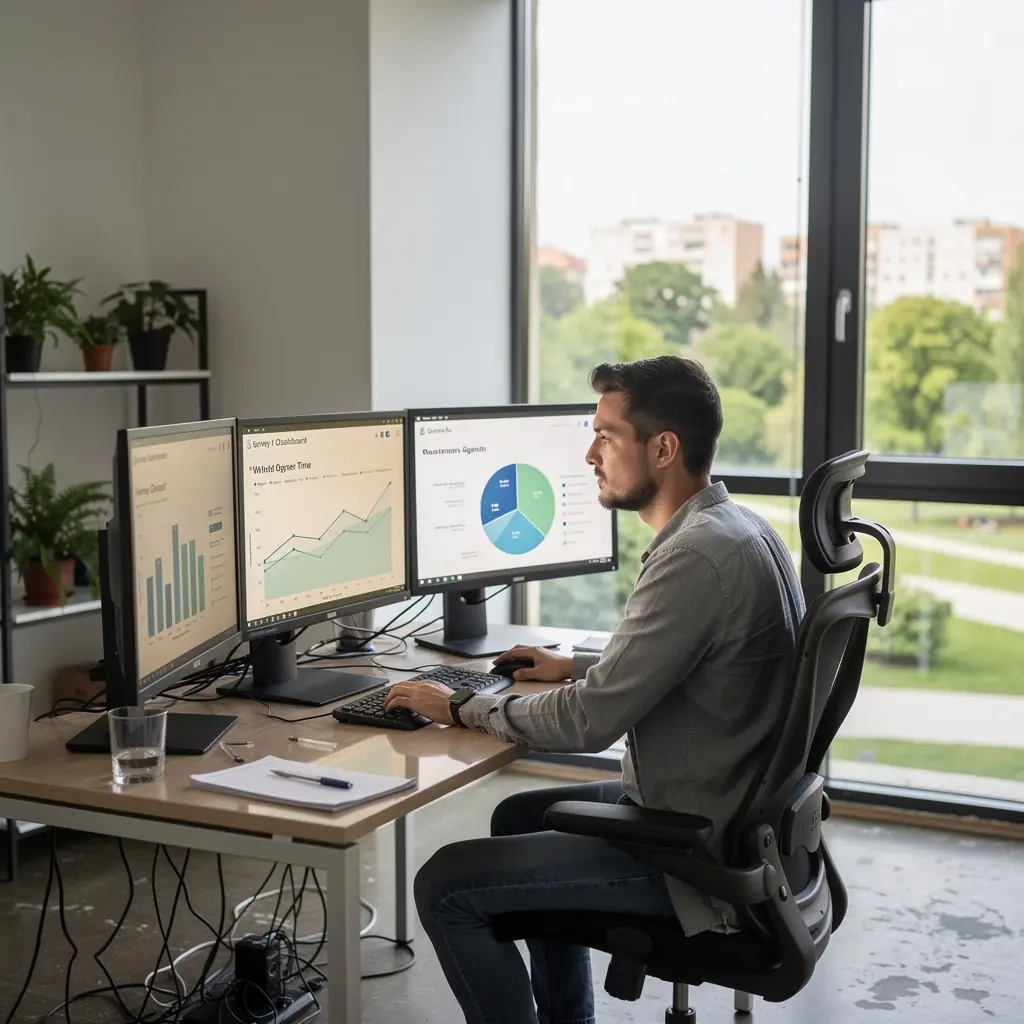 Tým odborníků spolupracuje na analýze tržních trendů a chování spotřebitelů.