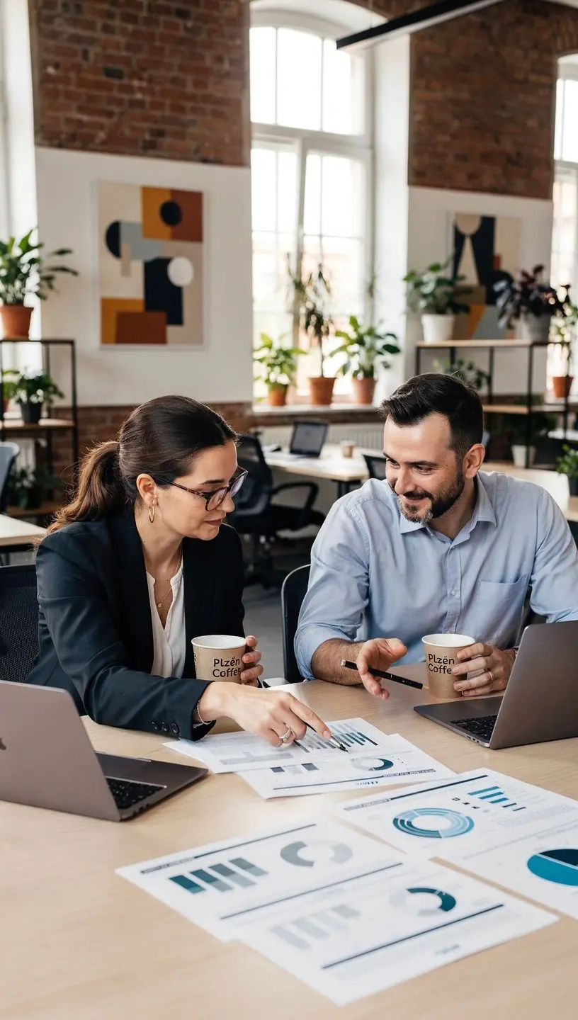 Diagram ukazující vývoj spotřebitelských preferencí v posledních letech.