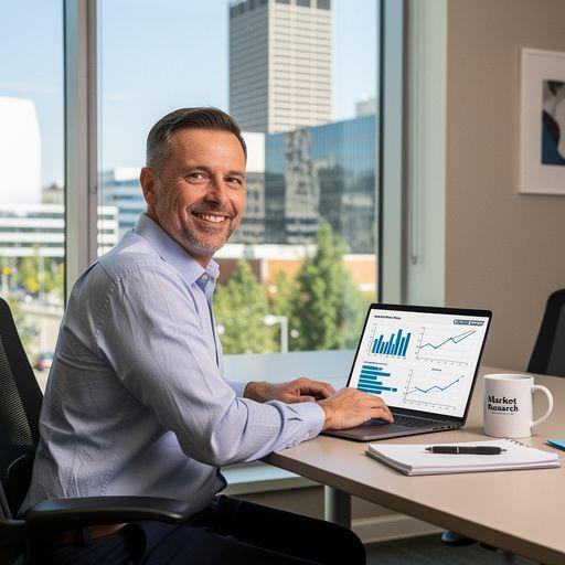 Skupina lidí diskutuje během focus group o nových produktech na trhu.